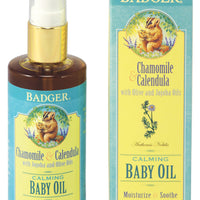 Badger Baby Oil