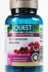 D-Mannose with Cranberry