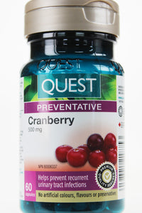 Cranberry 500mg