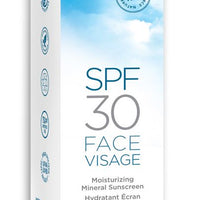 SPF 30 Natural Sunscreen Face