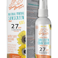 SPF 27 Kids Natural Sunscreen Spray