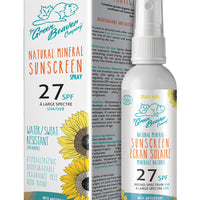 SPF 27 Natural Sunscreen Spray