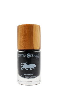 Nail Polish Black Panther