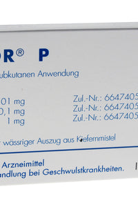 Iscador Pini Series 0