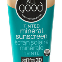 SPF 30 Tinted Sunscreen Lotion