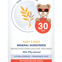 SPF30 Baby Sensitive Skin Frag.Free