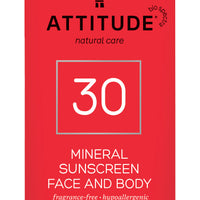 SPF30 Face Sunscreen Fragrance-free
