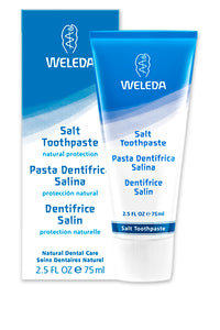 Salt Toothpaste