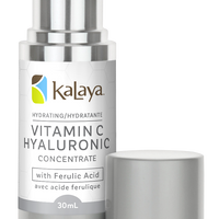 Vitamin C & Hyaluronic Acid