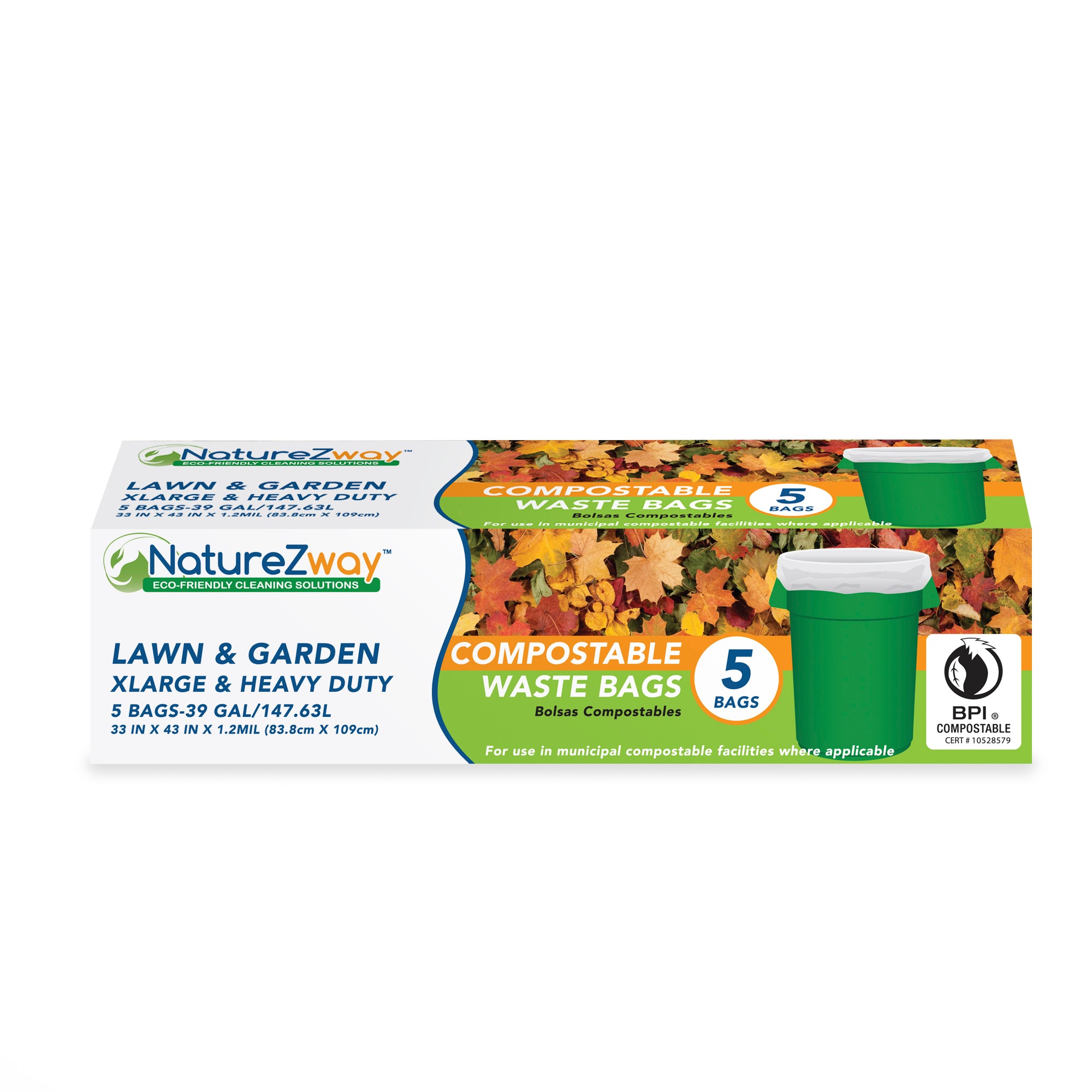 Waste Bags - X-LG 39 gal