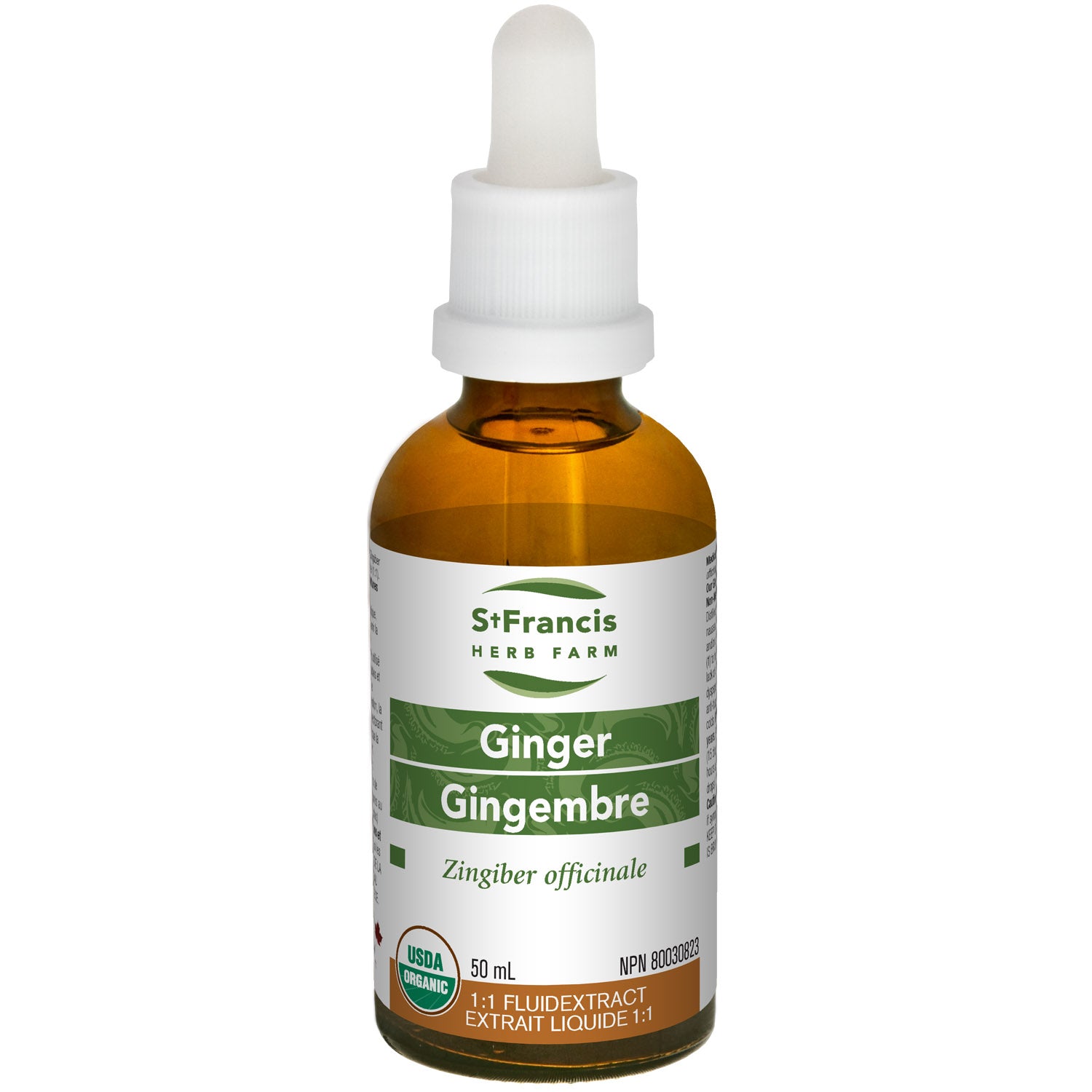 Ginger w 1:1 Fluid Extract