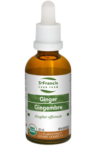 Ginger w 1:1 Fluid Extract