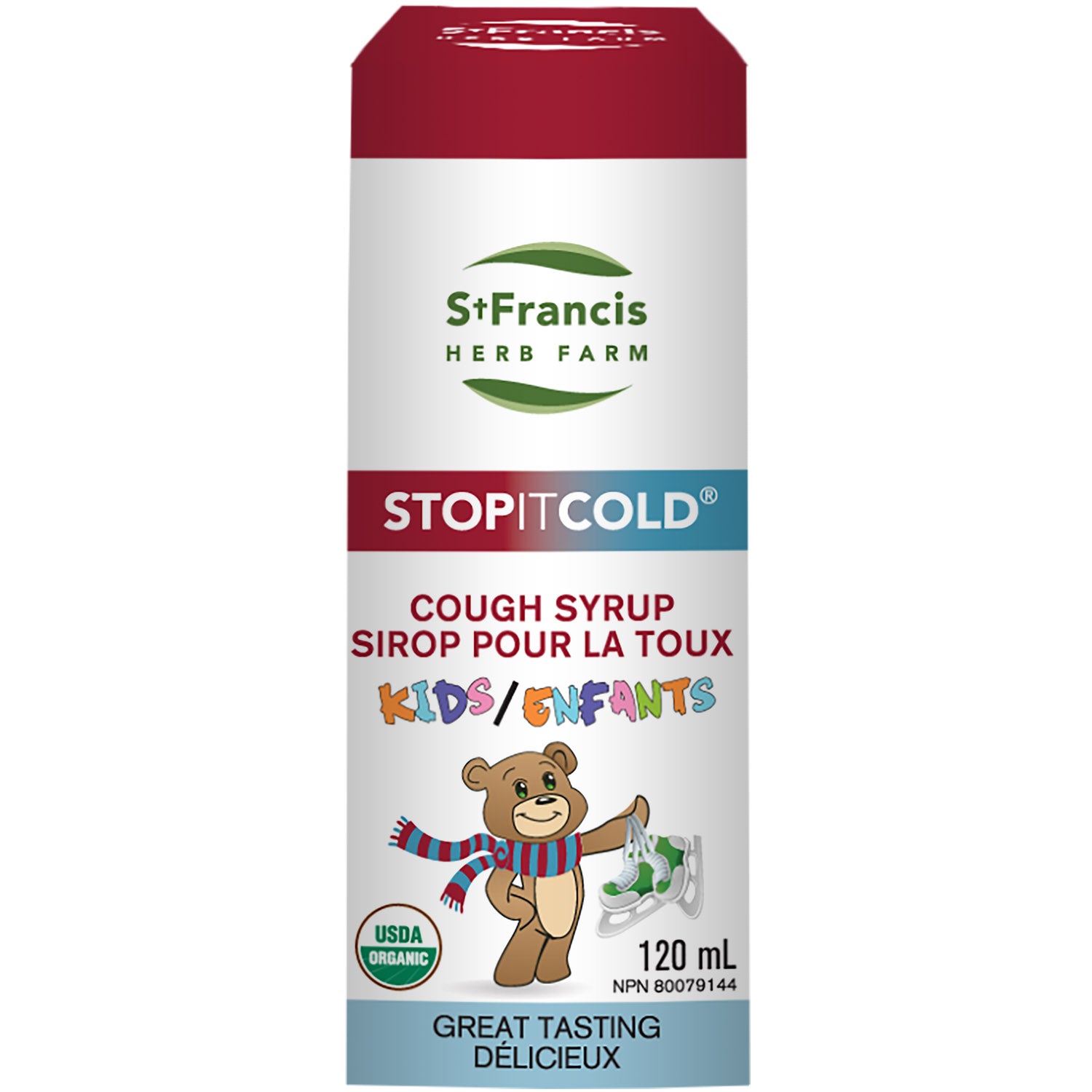 Elderberry Cough Syrup - KIDS