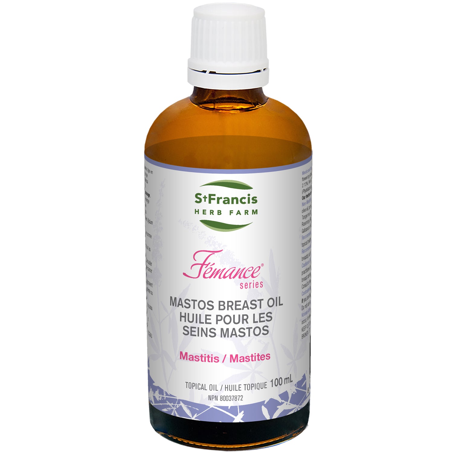 Mastos Breast Oil