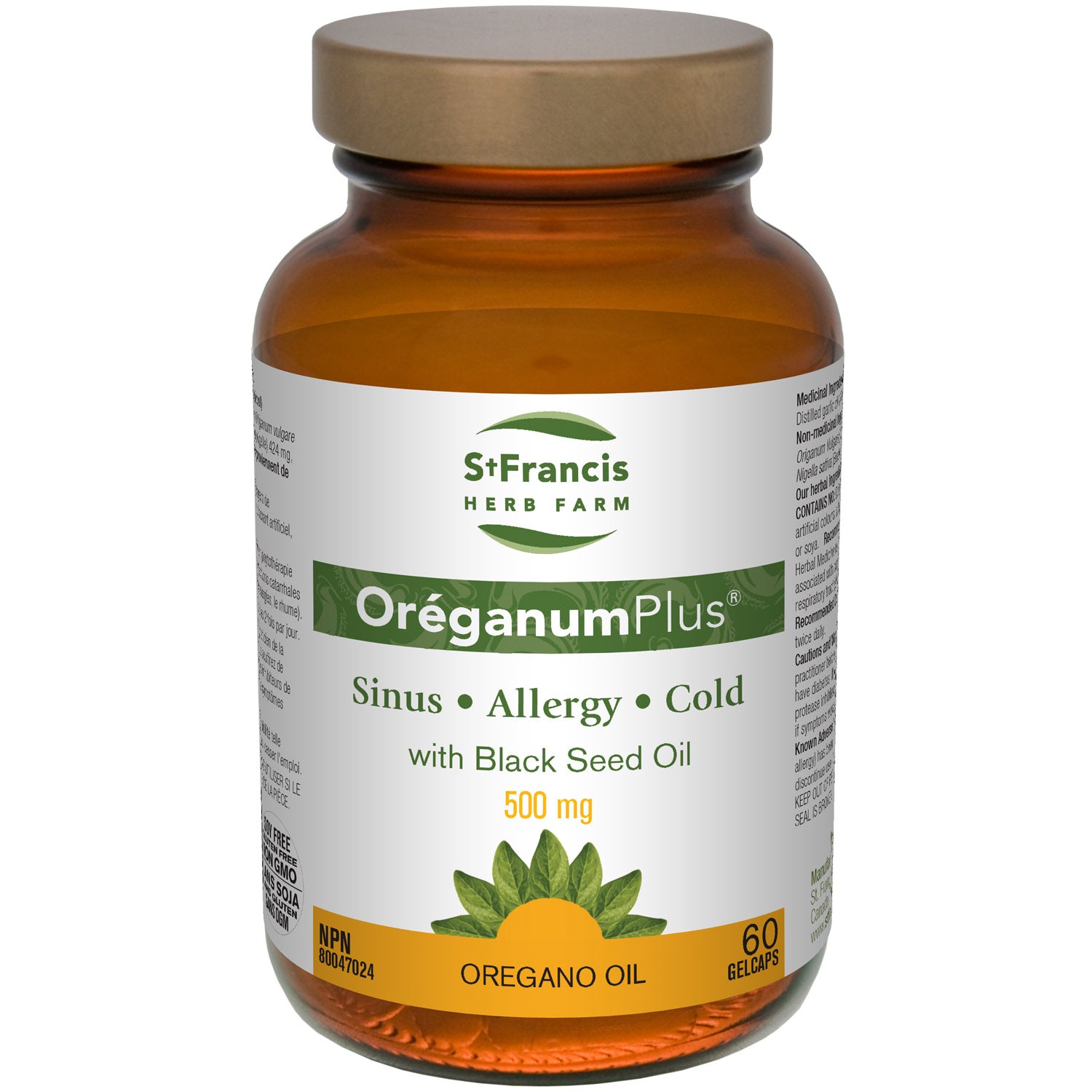 Oréganum Plus® Gel Caps