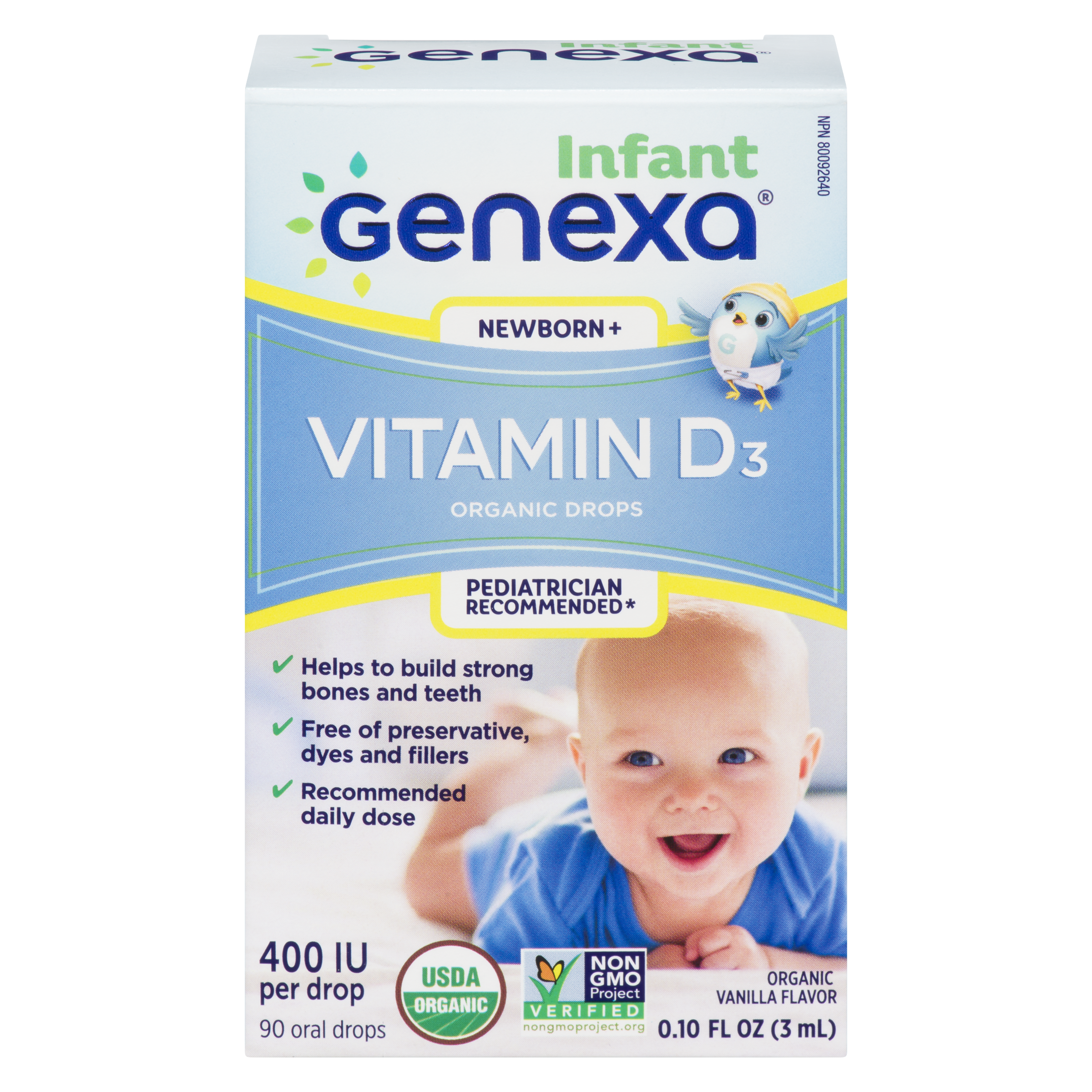 Vitamin D3 Organic Drops