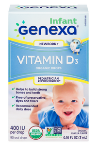 Vitamin D3 Organic Drops