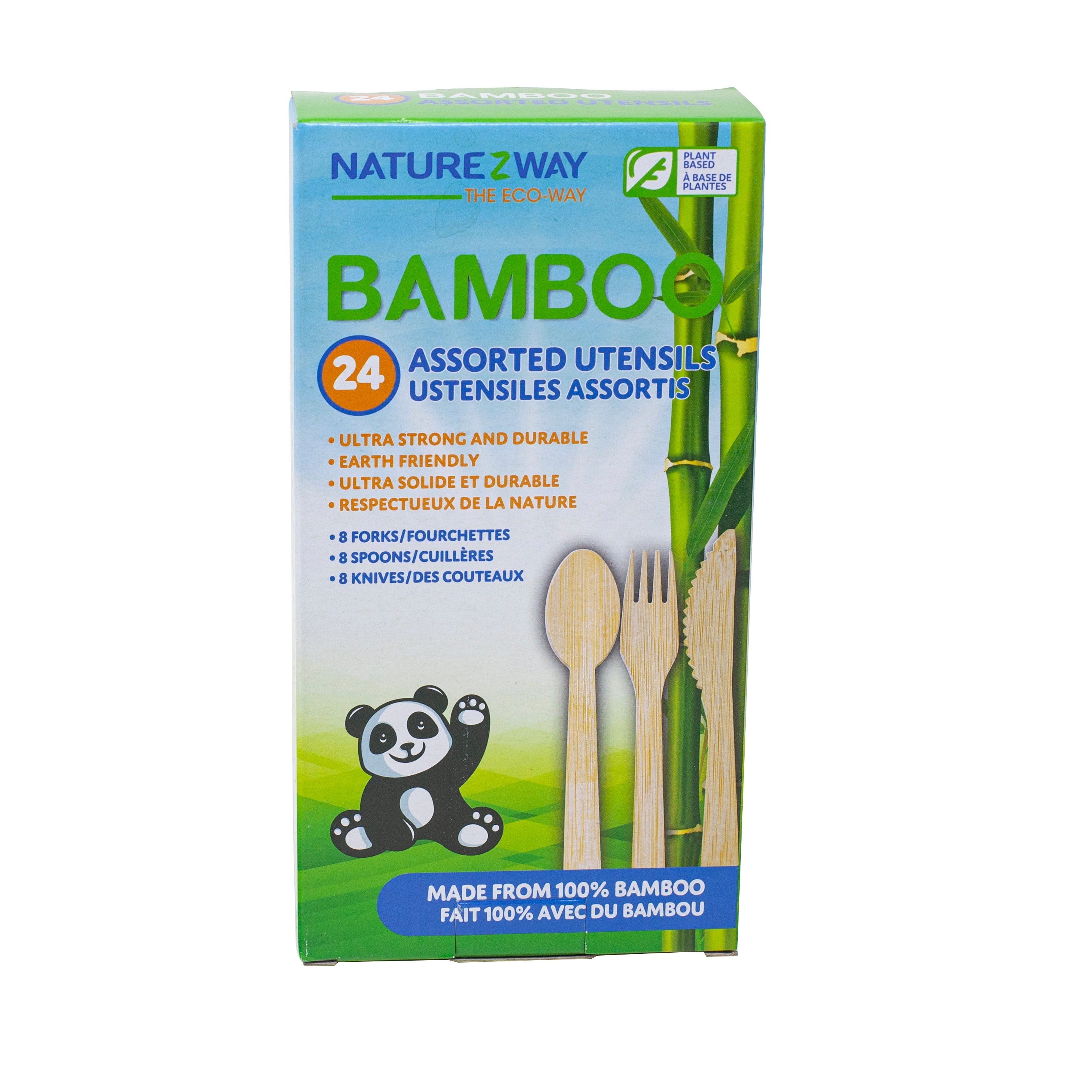 Bamboo Disposable Cutlery