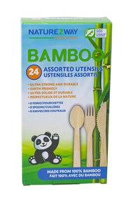 Bamboo Disposable Cutlery