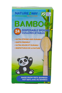 Bamboo Disposable Spoons