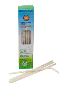 100% Compostable Straws