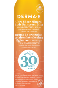 SPF30 Mineral Body Sunscreen Mist