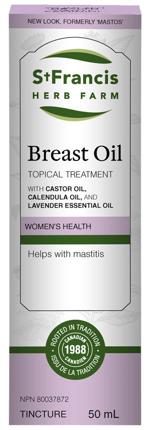 Breast Oil