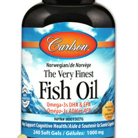 Very Finest Fish Oil Lemon