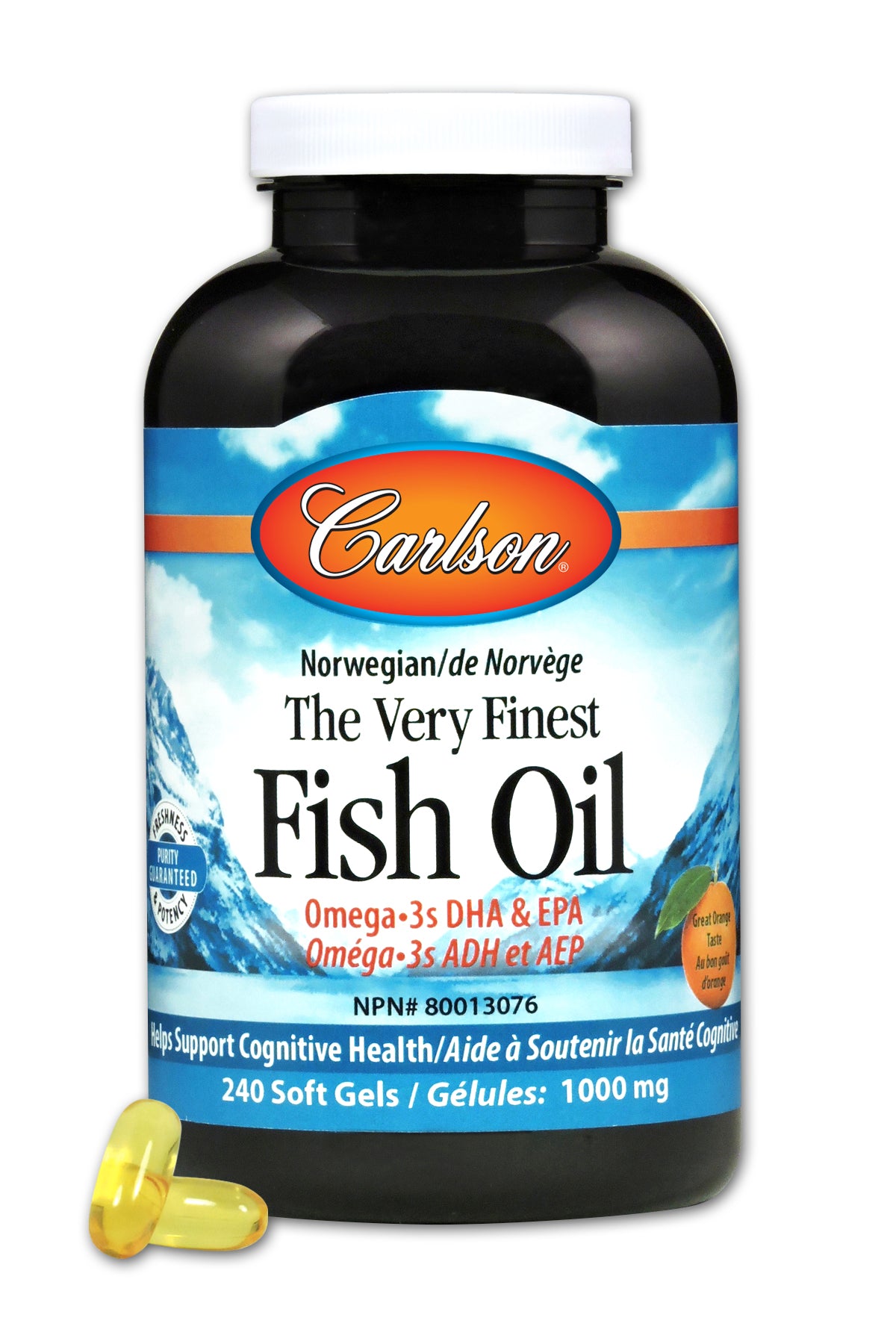 Very Finest Fish Oil Orange