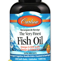 Very Finest Fish Oil Orange