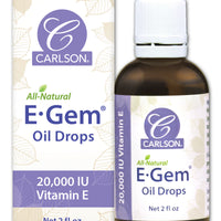 E Gem Oil Drop 20,000 IU Vit E