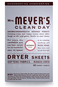 Dryer Sheets - Lavender