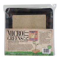Kitchen Microgreen Kit - Black