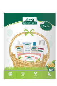 Aleva Naturals® New Born Gift Set