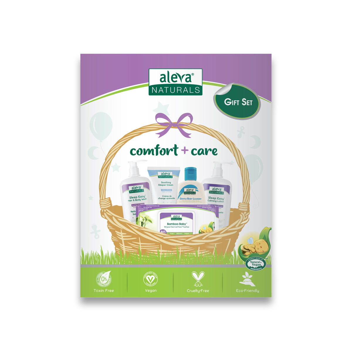 Aleva Naturals® Comfort + Care Gift