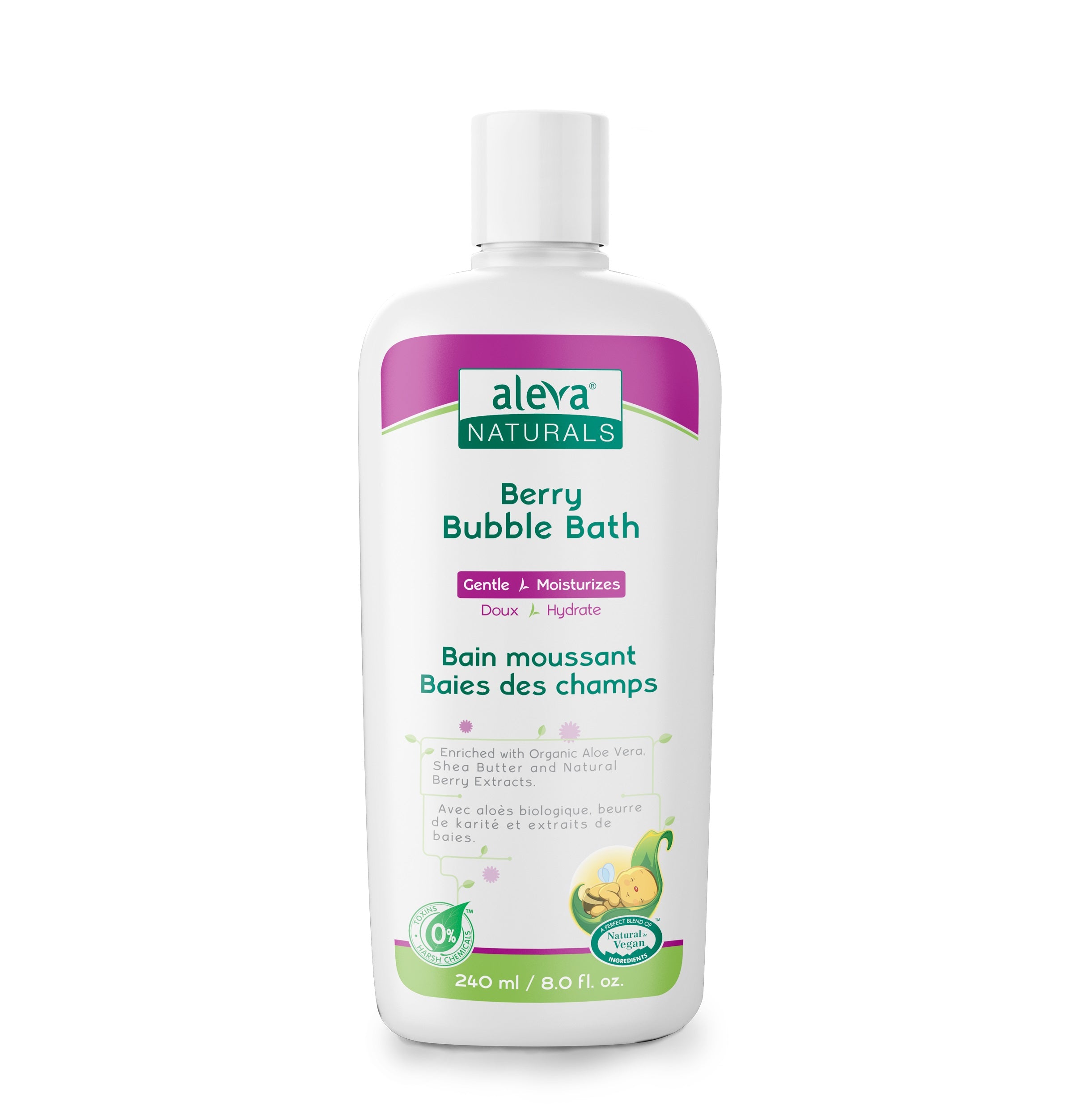 Aleva Naturals® Berry Bubble Bath