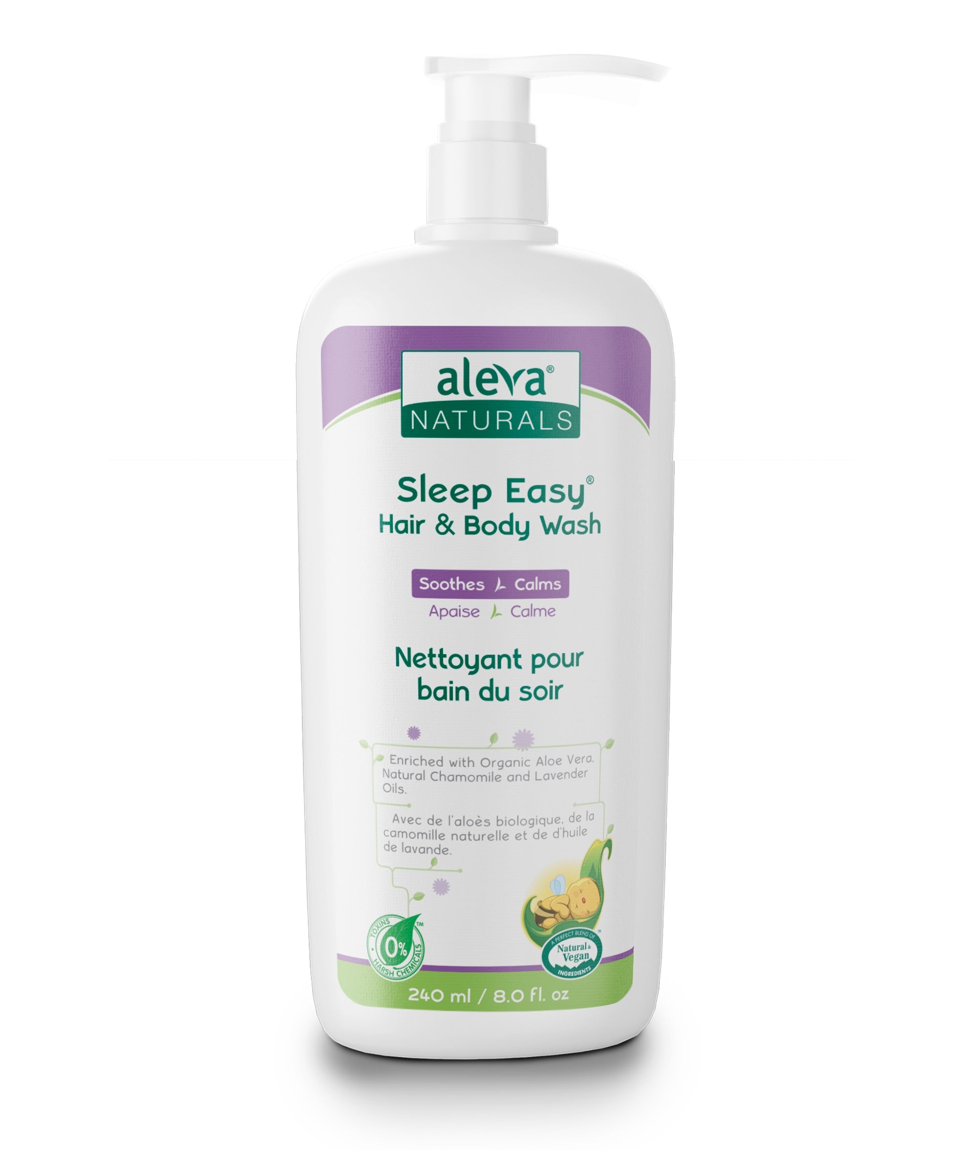 Sleep Easy Hair & Body Wash