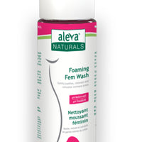 Aleva Naturals® Foaming Fem Wash