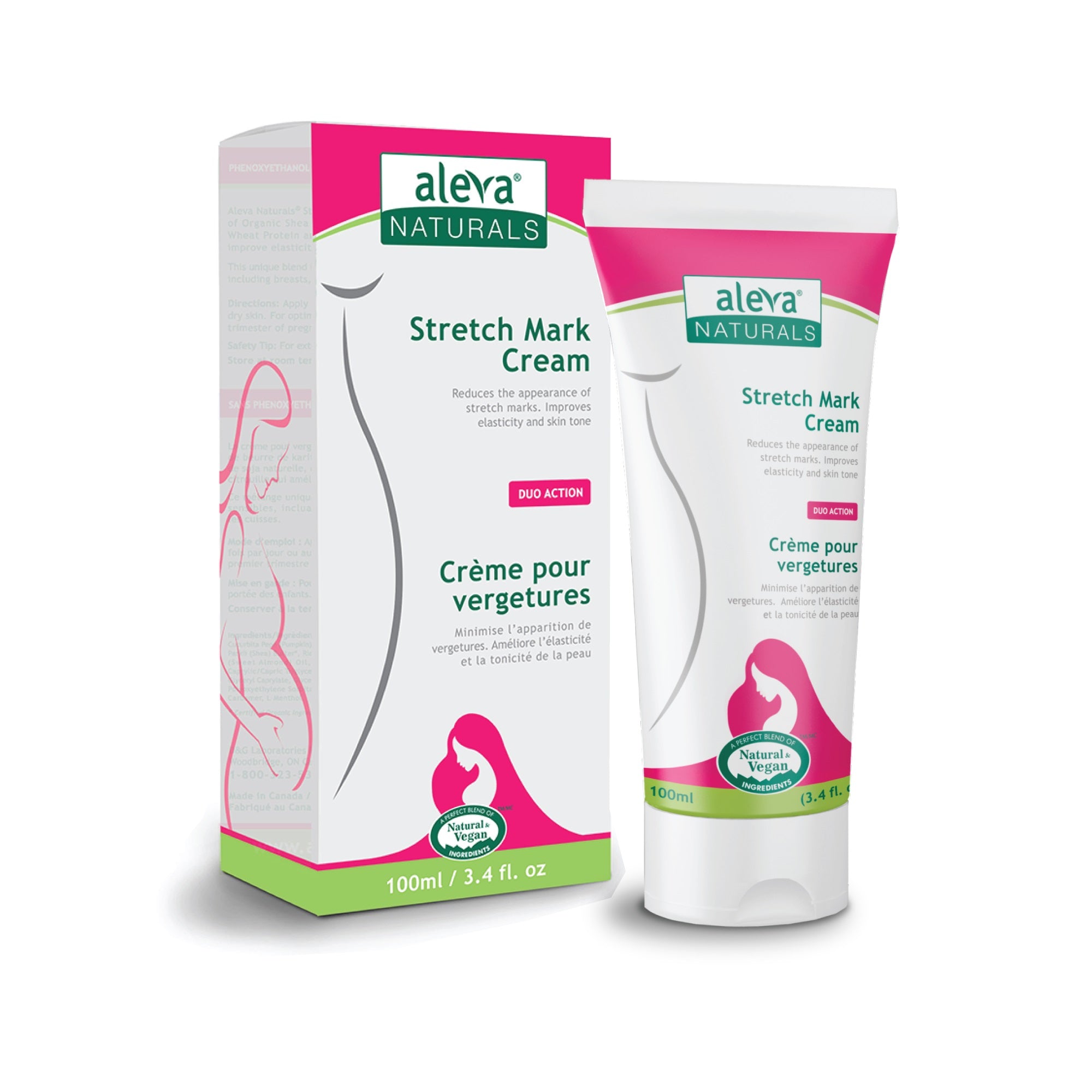 Aleva Naturals® Stretch Mark Cream