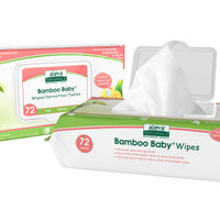 Bamboo Baby Sensitive Wipes 72 pk