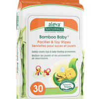 Aleva Naturals Pacifier & Toy Wipes