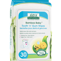 Aleva Naturals® Tooth n Gum Wipes