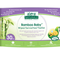 Bamboo Baby Travel Wipes 30 pk