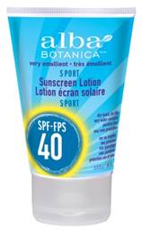 Very Emolli Sport Sunscreen SPF40