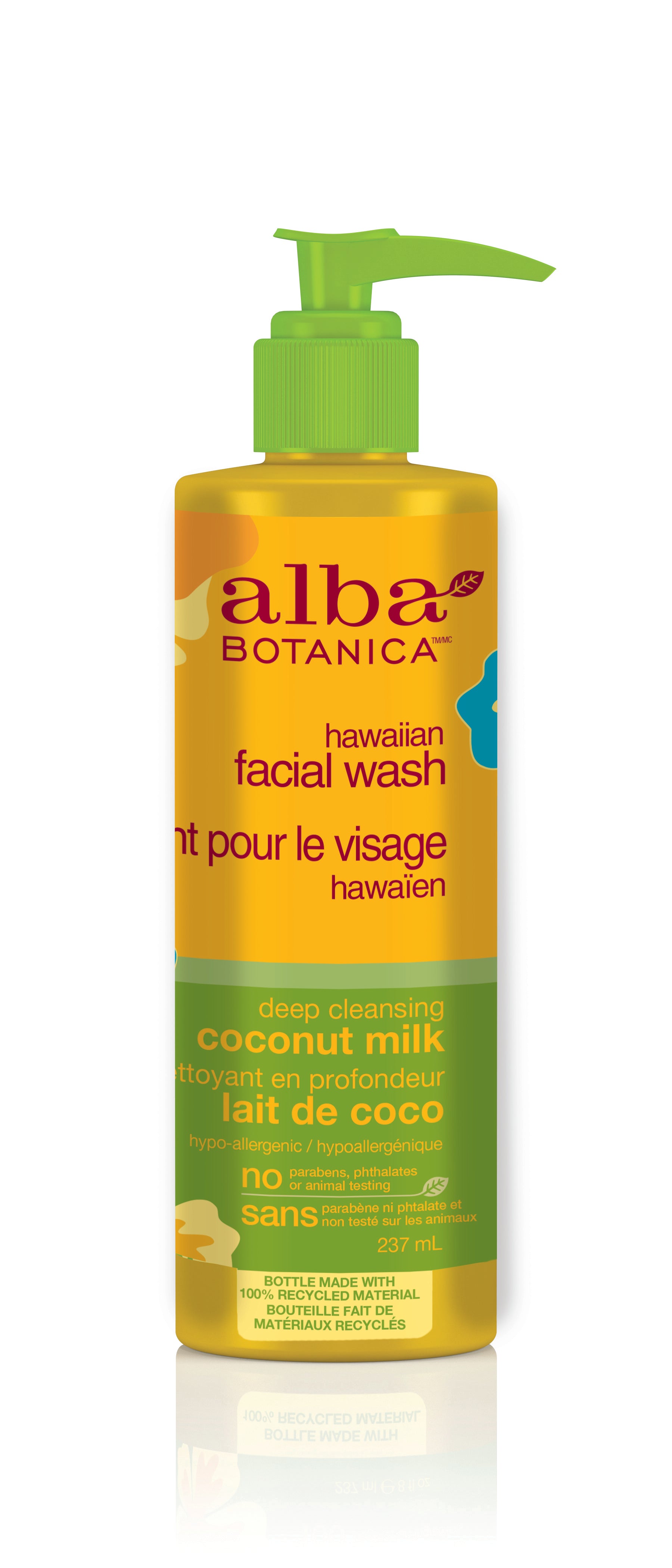 Hawaiian Coconut Milk Facial Wash