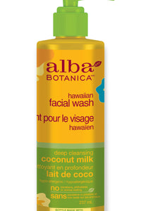 Hawaiian Coconut Milk Facial Wash