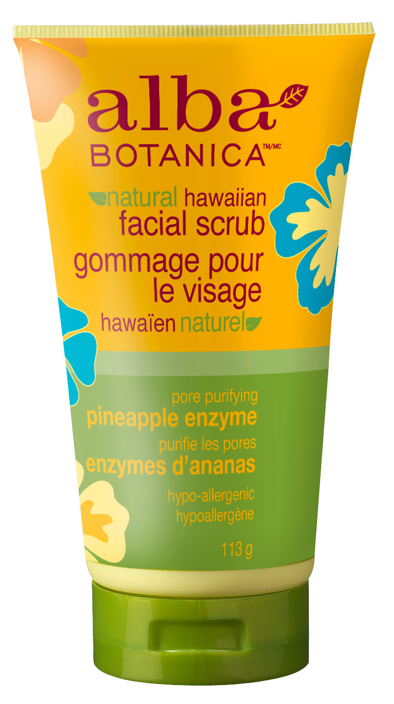 Pineapple Enzyme Facial Scrub