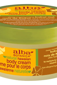 Moisturizing Kukui Nut Body Cream