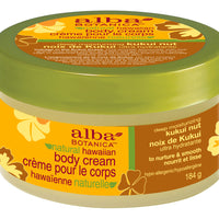 Moisturizing Kukui Nut Body Cream