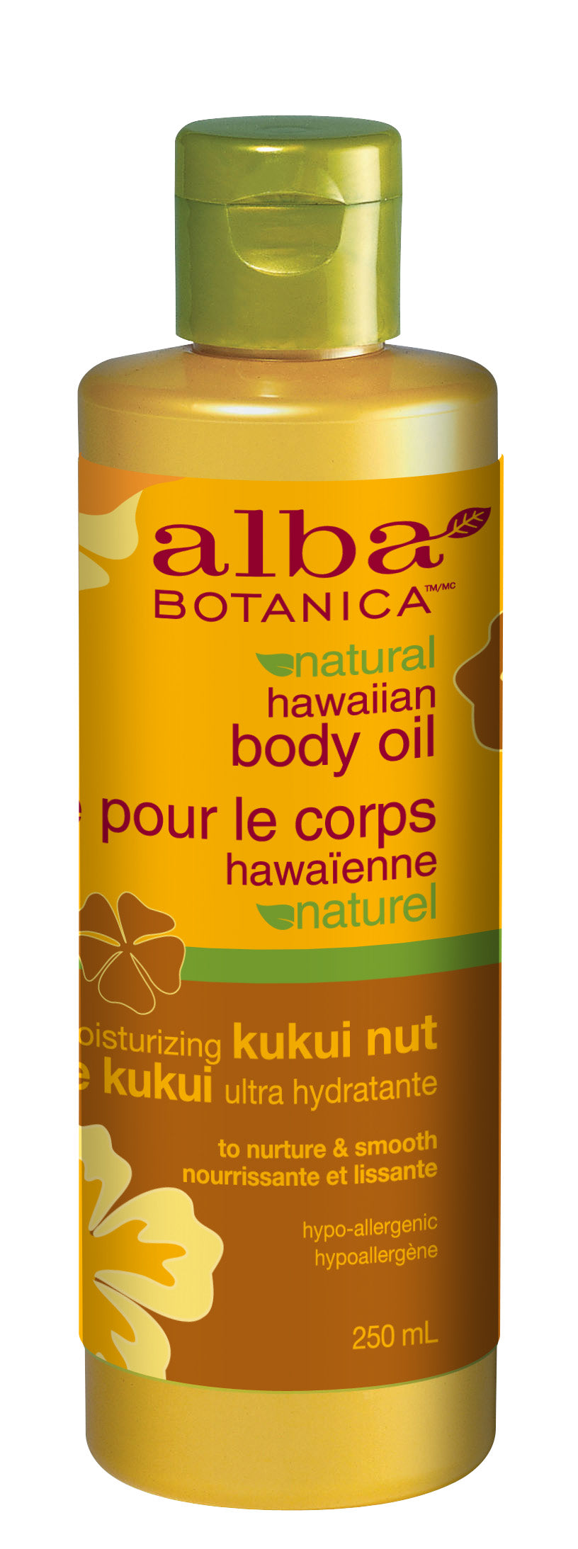 Kukui Nut Body Oil